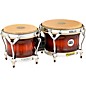 MEINL Free Ride Series Woodcraft Bongos Antique Mahogany Burst 7 in. and 9 in. thumbnail