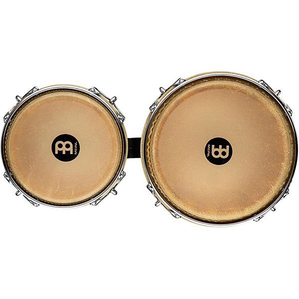 MEINL Free Ride Series Woodcraft Bongos Antique Mahogany Burst 7 in. and 9 in.