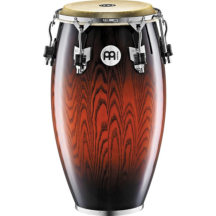 MEINL Woodcraft Tumba Conga Drum Antique Mahogany Burst 12-1/2 in ...