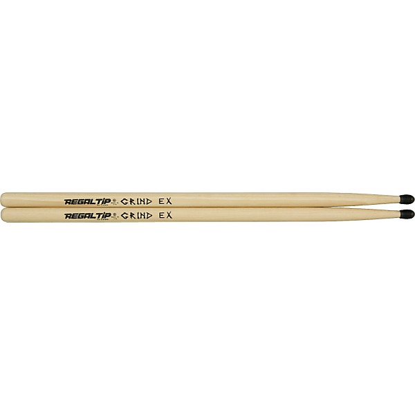 Regal Tip Grind EX X-Series Drumsticks With E-Tip