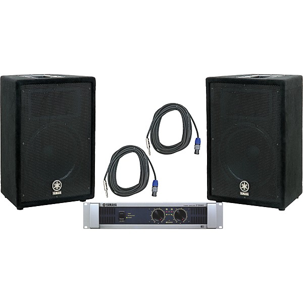 Yamaha A12 / P3500S Speaker & Amp Package | Guitar Center