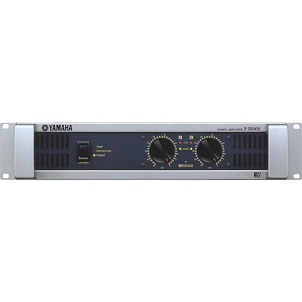 YAMAHA P3500S パワーアンプ Duplexラックケース付き YAMAHA P3500S パワーアンプ Duplexラックケース付き オーディオ機器