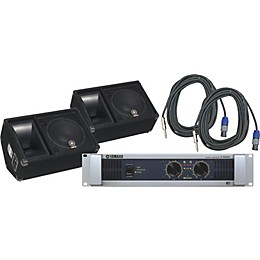 Yamaha SM12V / P3500S Speaker & Amp Package | Guitar Center