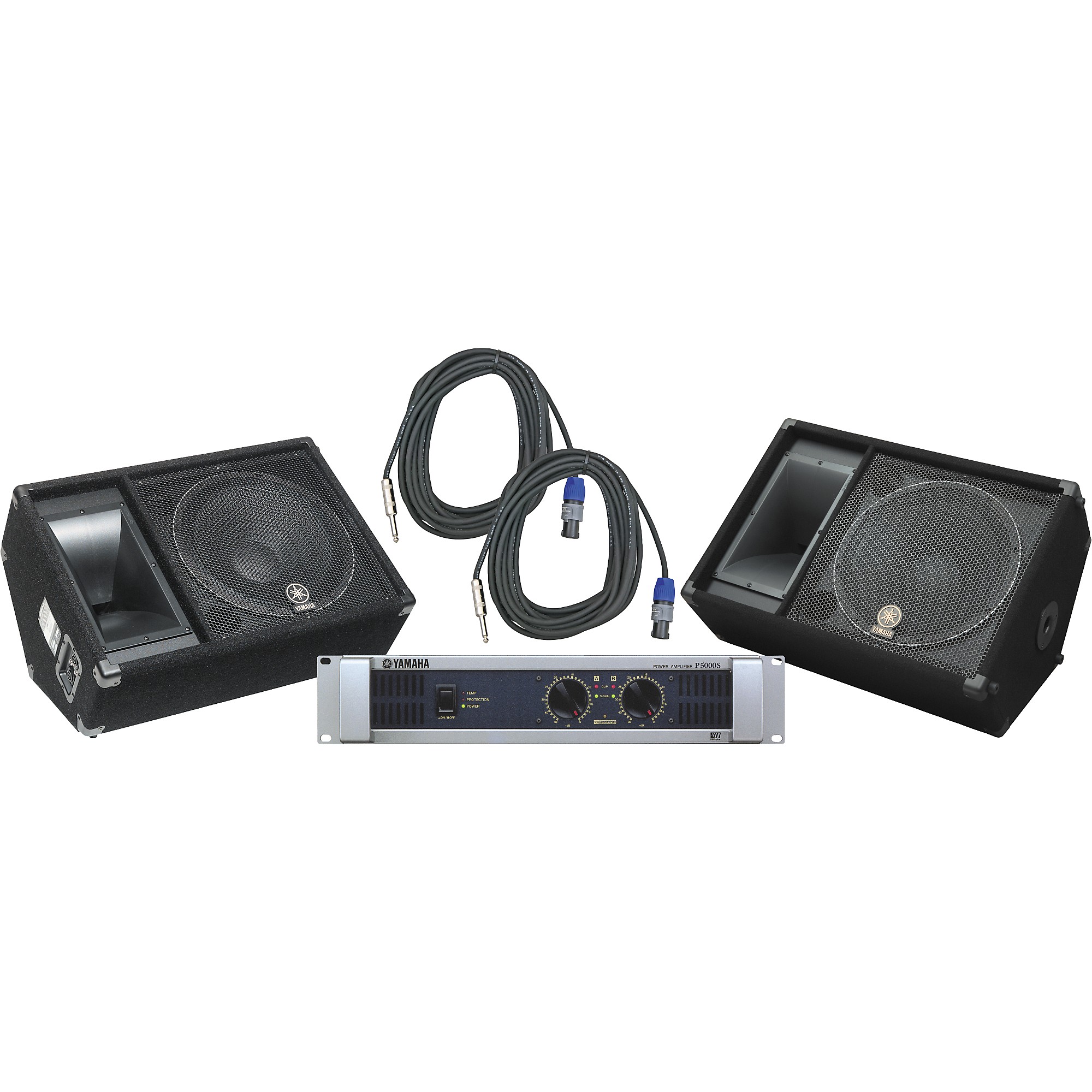 Yamaha SM15V/ P5000S Speaker & Amp Package | Guitar Center