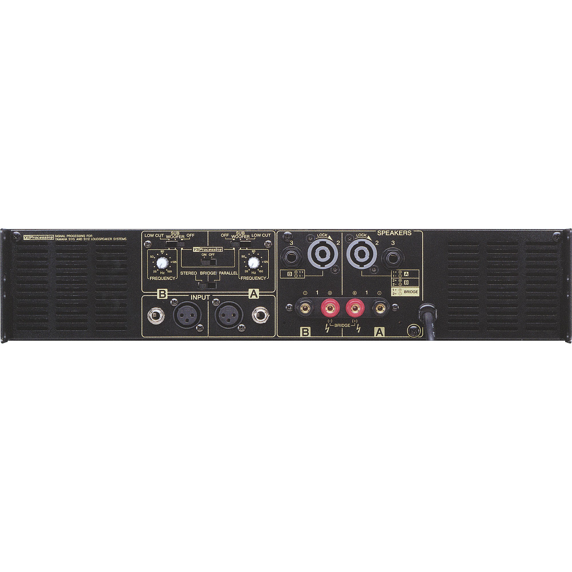 Yamaha BR10 / P2500S Speaker & Amp Package | Guitar Center