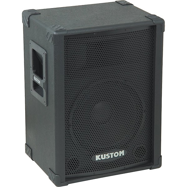 Kustom PA KPC12 / Phonic MAX 1000 Spkr & Amp Package