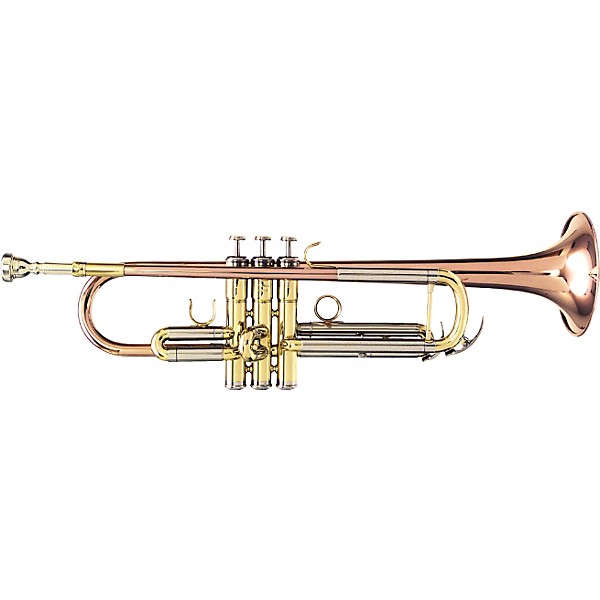 Open Box Allora AATR-101 Bb Trumpet Level 2 AATR101 Lacquer 886830455360