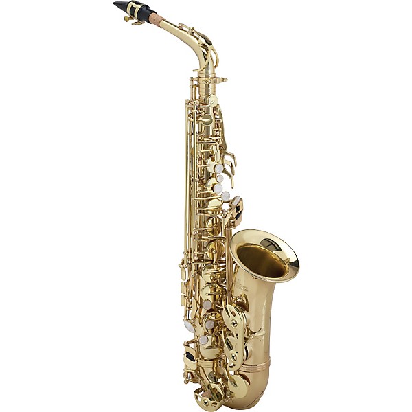 Open Box Allora Student Series Alto Saxophone Model AAAS-301 Level 2 Regular 888366029176