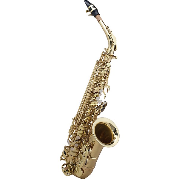 Open Box Allora Student Series Alto Saxophone Model AAAS-301 Level 2 Regular 190839368799