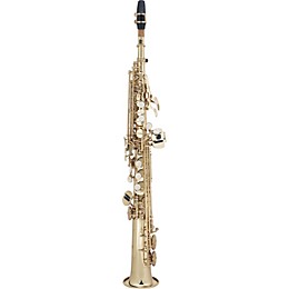 Open Box Allora AASS-301 Series Student Soprano Saxophone Level 2 Regular 190839118356