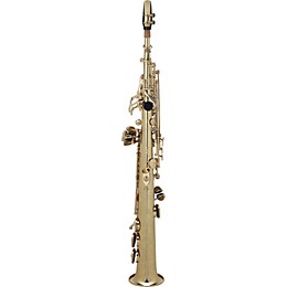 Open Box Allora AASS-301 Series Student Soprano Saxophone Level 2 Regular 190839118356