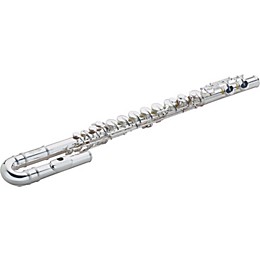 Open Box Allora AAAF-302 Alto Flute Level 2 Silver Plated Body with 2 Silver-Plated Headjoints 190839097002