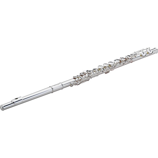 Open Box Allora AAAF-302 Alto Flute Level 2 Silver Plated Body with 2 Silver-Plated Headjoints 190839097002