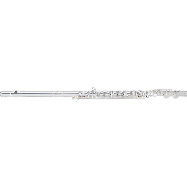 Allora AAAF-302 Alto Flute Silver Plated Body with 2 Sterling Silver Headjoints
