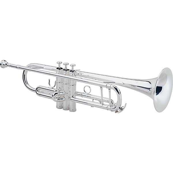 Open Box Allora AATR-125 Series Classic Bb Trumpet Level 2 AATR125 Silver 190839151605