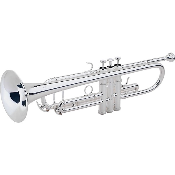 Open Box Allora AATR-125 Series Classic Bb Trumpet Level 2 AATR125 Silver 190839151605