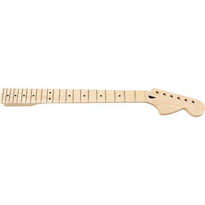 Mighty Mite Mm2935 Stratocaster Replacement Neck With Maple Fingerboard And Large Headstock for sale