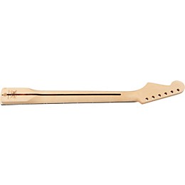 Mighty Mite MM2930 Stratocaster Replacement Neck with an Ebony Fingerboard and Jumbo Frets