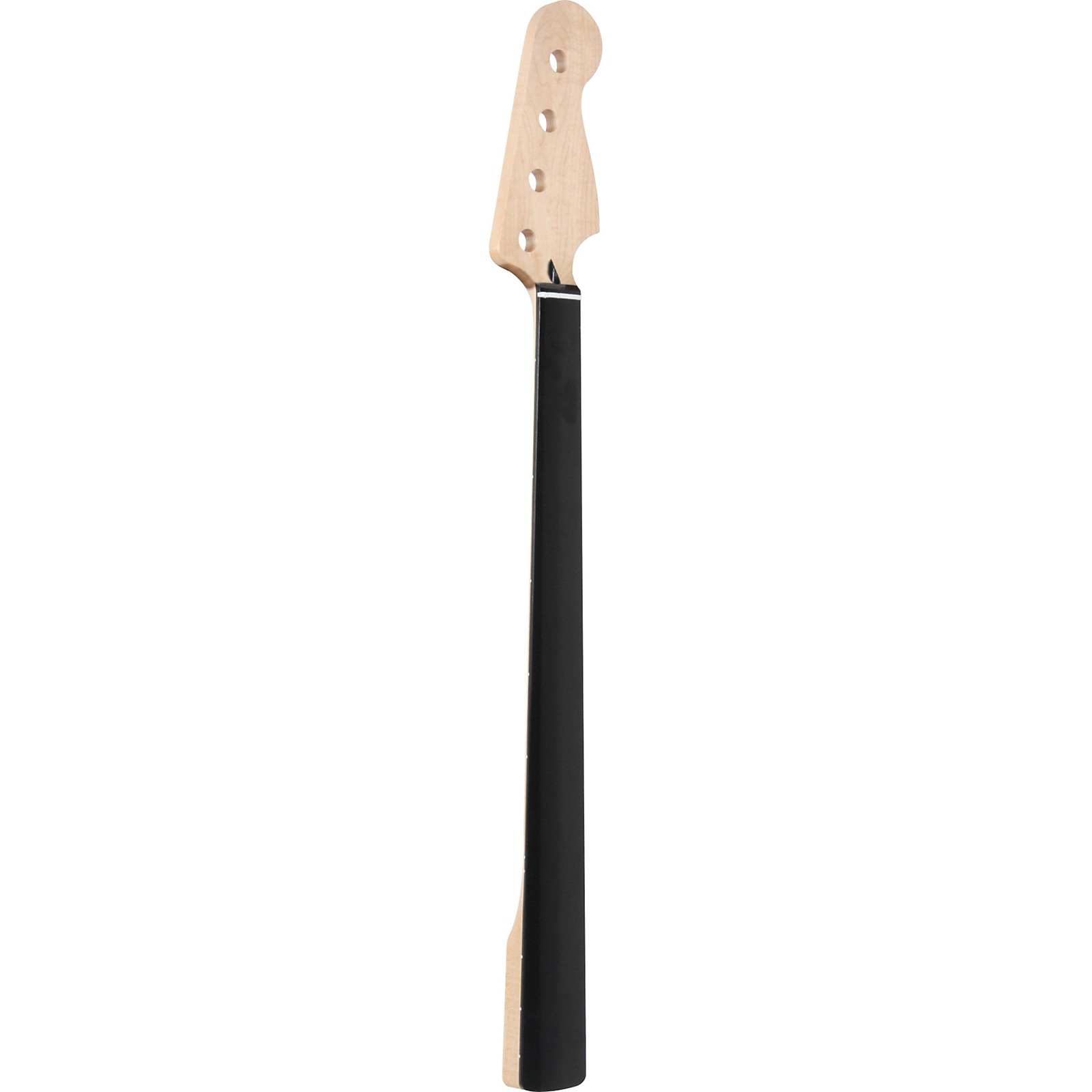 Mighty Mite MM2919 P Bass Replacement Neck With a Fretless Ebonol