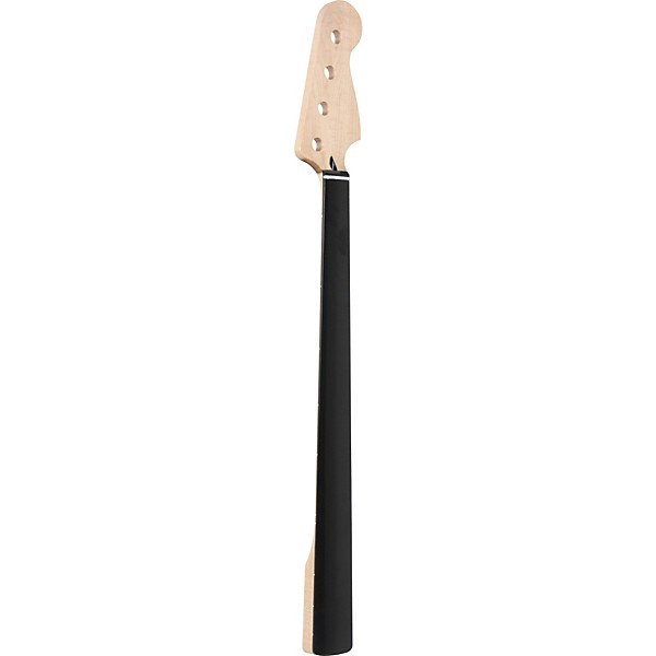Mighty Mite MM2919 P Bass Replacement Neck With a Fretless Ebonol Fingerboard