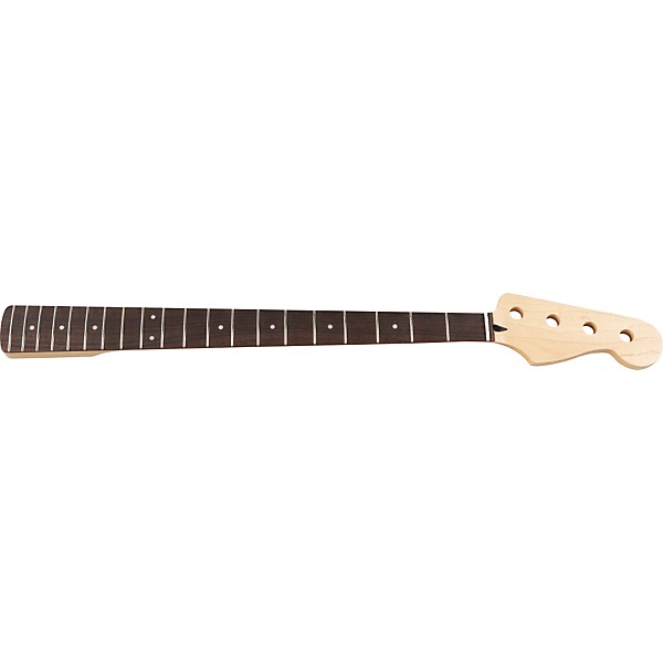 Open Box Mighty Mite MM2908 Jazz Bass Replacement Neck with Rosewood Fingerboard Level 2 Regular 190839892928