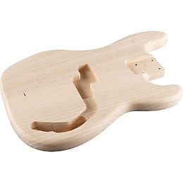 Open Box Mighty Mite MM2702A P-Bass Replacement Body - Unfinished Level 1