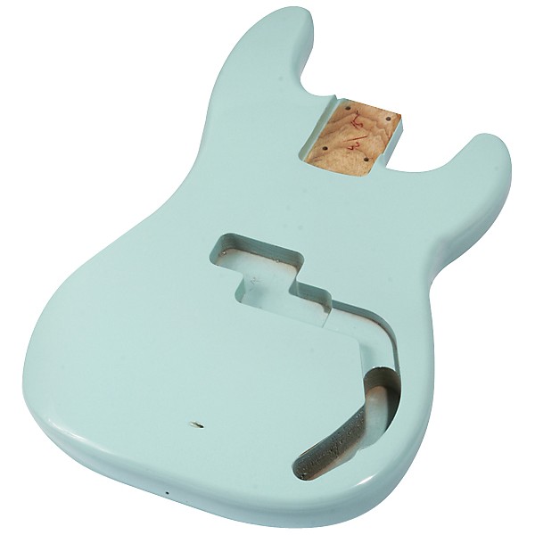Mighty Mite MM2702 P-Bass Replacement Body Sea Foam Green