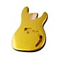 Mighty Mite MM2702SPRKL P-Bass Replacement Body - Sparkle Finish Silver thumbnail
