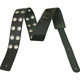 D'Addario Planet Waves 2" Leather Guitar Strap with Grommets