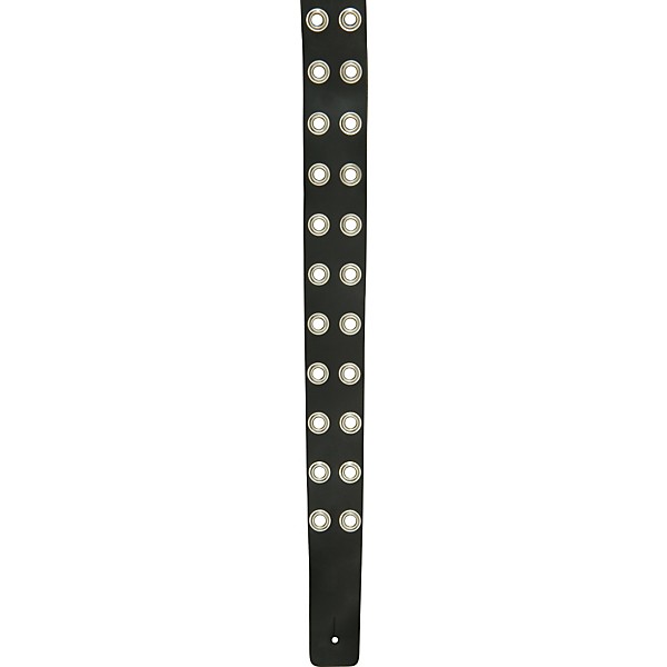 D'Addario Planet Waves 2" Leather Guitar Strap with Grommets