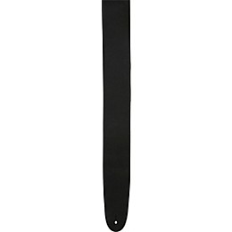 D'Addario Traditional Leather Guitar Strap Black