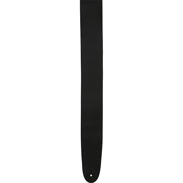 D'Addario Traditional Leather Guitar Strap Black