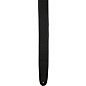 D'Addario Traditional Leather Guitar Strap Black