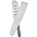 D'Addario Traditional Leather Guitar Strap White D'Addario Traditional Leather Guitar Strap White