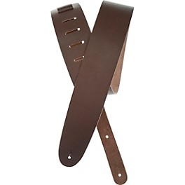 D'Addario Traditional Leather Guitar Strap White D'Addario Traditional Leather Guitar Strap Brown