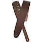 D'Addario Traditional Leather Guitar Strap Brown thumbnail