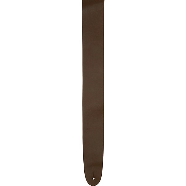 D'Addario Traditional Leather Guitar Strap Brown