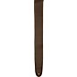 D'Addario Traditional Leather Guitar Strap Brown