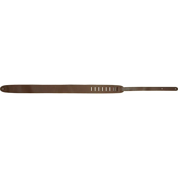 D'Addario Traditional Leather Guitar Strap Brown