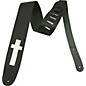 D'Addario Planet Waves Icon Leather Guitar Strap Cross