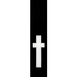 D'Addario Planet Waves Icon Leather Guitar Strap Cross