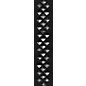 D'Addario Planet Waves Leather Guitar Strap with Diamond Studs