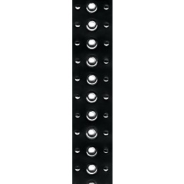 D'Addario Planet Waves Leather Guitar Strap with Grommets and Studs