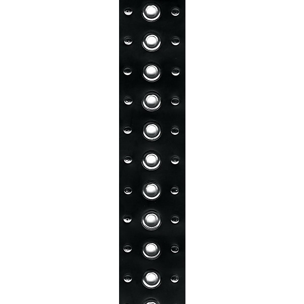D'Addario Planet Waves Leather Guitar Strap with Grommets and Studs
