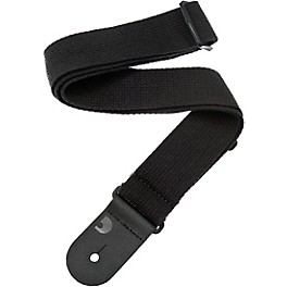 D'Addario Woven Cotton Guitar Strap Natural D'Addario Woven Cotton Guitar Strap Black