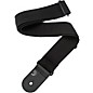 D'Addario Woven Cotton Guitar Strap Black thumbnail