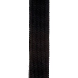 D'Addario Woven Cotton Guitar Strap Black