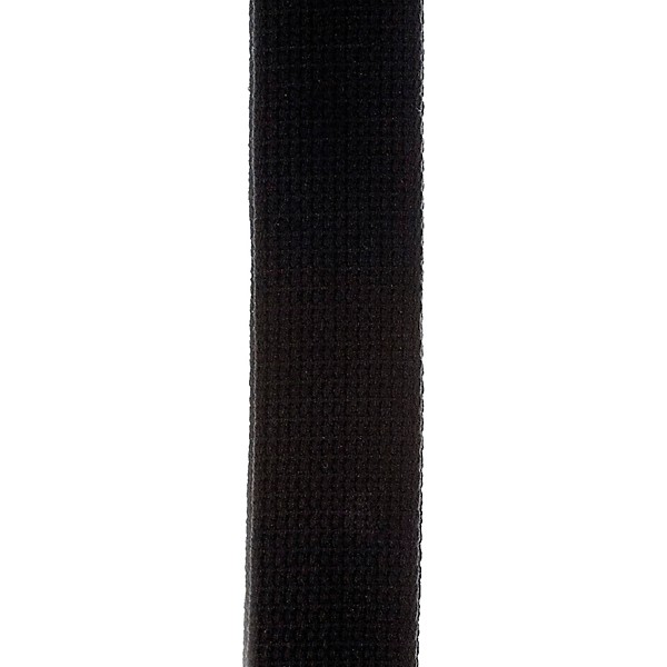 D'Addario Woven Cotton Guitar Strap Black