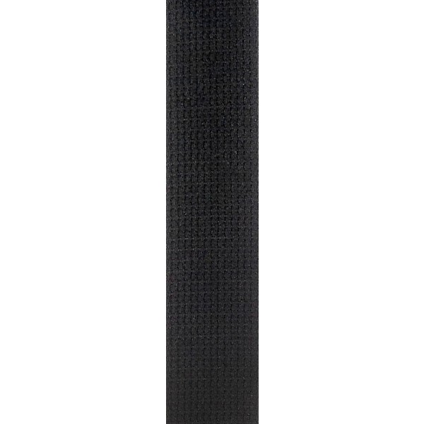 D'Addario Woven Cotton Guitar Strap Black