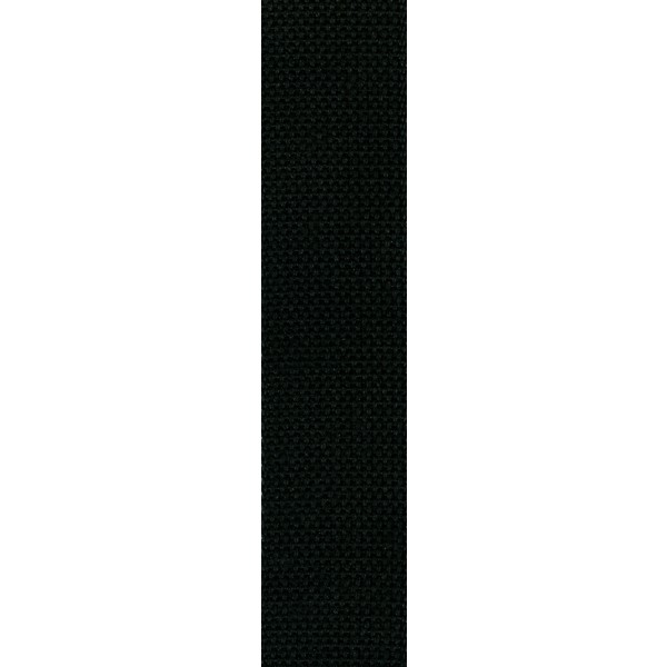 D'Addario Woven Cotton Guitar Strap Black